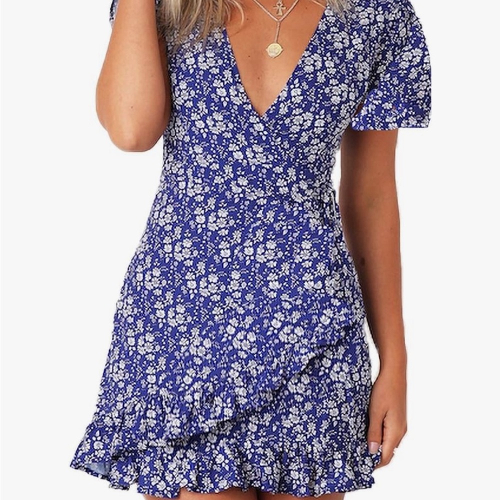 Women’s summer floral dress